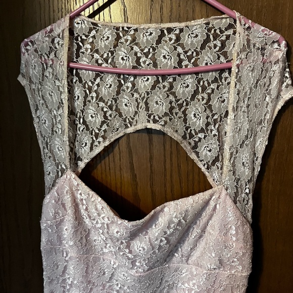 Vintage Scene bridesmaid prom formal dress 13/14 - Picture 2 of 8